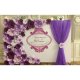 Hartie Floristica DACO, 50x250 cm, 5 Buc/Set, 180 g/m², Mov, Hartie Creponata Floristica, Hartie Modelare Flori, Rola Hartie Creponata Floristica, Hartie Floristica 180 g, Rola Hartie Floristica, Hartie Floristica Colorata