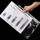 Set 100 Folii Protectie Documente Esselte, A4, 38 Microni, Folie Protectie Documente, Folie A4 de Protectie, Folie A4 Protectie Documente, Folii Protectie Esselte Documente, Set Folii Protectoare
