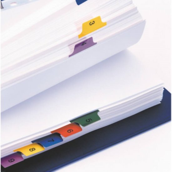 Separatoare Index din Carton Esselte Mylar, A4, Tip Index 1-31, Taste Laminate, Multicolor, Separator Index, Separatoare Carton Index, Separatoare Esselte, Separatoare Esselte Mylar, Separatoare Index Multicolor, Despartitoare din Carton 