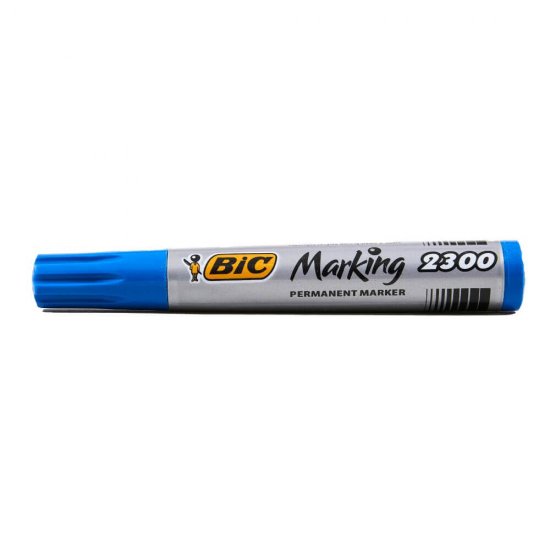 Marker Permanent BIC 2300, 12 Buc/Set, Varf Retezat de 3.7 - 5.5 mm, Culoare Albastra, Marker Permanent Albastru BIC 2300, Markere Permanente cu Cerneala Albastra, Marker Permanent BIC 2300, Set 12 Bucati Markere Permanente BIC 2300 cu Cerneala Albastra Marker Permanent BIC 2300, 12 Buc/Set, Varf Retezat de 3.7 - 5.5 mm, Culoare Albastra, Marker Permanent Albastru BIC 2300, Markere Permanente cu Cerneala Albastra, Marker Permanent BIC 2300, Set 12 Bucati Markere Permanente BIC 2300 cu Cerneala Albastra
