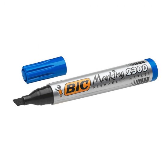Marker Permanent BIC 2300, 12 Buc/Set, Varf Retezat de 3.7 - 5.5 mm, Culoare Albastra, Marker Permanent Albastru BIC 2300, Markere Permanente cu Cerneala Albastra, Marker Permanent BIC 2300, Set 12 Bucati Markere Permanente BIC 2300 cu Cerneala Albastra Marker Permanent BIC 2300, 12 Buc/Set, Varf Retezat de 3.7 - 5.5 mm, Culoare Albastra, Marker Permanent Albastru BIC 2300, Markere Permanente cu Cerneala Albastra, Marker Permanent BIC 2300, Set 12 Bucati Markere Permanente BIC 2300 cu Cerneala Albastra