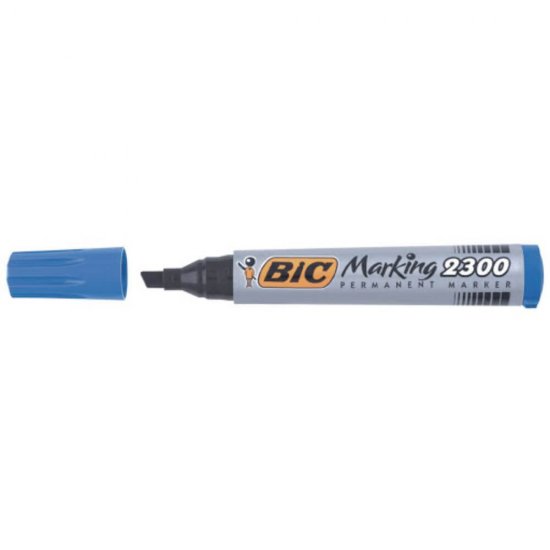 Marker Permanent BIC 2300, 12 Buc/Set, Varf Retezat de 3.7 - 5.5 mm, Culoare Albastra, Marker Permanent Albastru BIC 2300, Markere Permanente cu Cerneala Albastra, Marker Permanent BIC 2300, Set 12 Bucati Markere Permanente BIC 2300 cu Cerneala Albastra Marker Permanent BIC 2300, 12 Buc/Set, Varf Retezat de 3.7 - 5.5 mm, Culoare Albastra, Marker Permanent Albastru BIC 2300, Markere Permanente cu Cerneala Albastra, Marker Permanent BIC 2300, Set 12 Bucati Markere Permanente BIC 2300 cu Cerneala Albastra