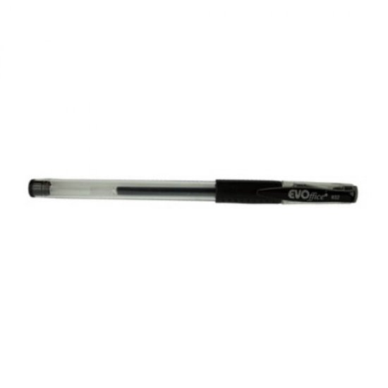 Pix cu Gel si Grip EVOffice, Culoare Negru - Accesorii de Birou