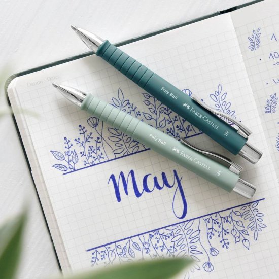 Pix cu Mecanism Faber-Castell Poly Ball XB, Vernil Menta, Pixuri cu Mecanism, Pix Faber-Castell, Pixuri Faber-Castell, Pixuri Scriere, Pix Scriere, Pix Elevi, Pix Studenti, Pixuri Elevi, Pixuri Studenti, Pix Albastru, Pixuri Albastre