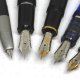Set de Pix si Stilou DACO cu Penita Iridium Tip F, Pix cu Mina Tip Parker 1 mm, Culoare Corp Alb, Stilou cu Pix, Stilou DACO, Pix DACO, Pix cu Mina Parker