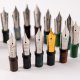 Set de Pix si Stilou DACO cu Penita Iridium Tip F, Pix cu Mina Tip Parker 1 mm, Culoare Corp Alb, Stilou cu Pix, Stilou DACO, Pix DACO, Pix cu Mina Parker