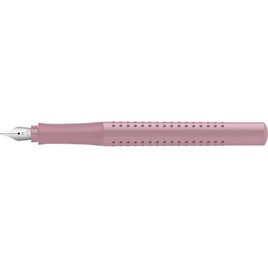 Stilou Penita Iridium M Faber-Castell Grip 2010, Culoare Corp Rose, Stilouri, Stilouri Scoala, Faber-Castell Stilouri Penita Iridium M, Stilou Scoala, Stilou Penita Iridium M Faber-Castell, Stilouri Elegante Birou