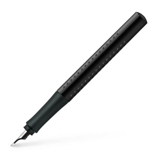 Stilou Penita Iridium F Faber-Castell Grip 2010, Culoare Corp Negru, Stilouri, Stilouri Scoala, Faber-Castell Stilouri Penita Iridium F, Stilou Scoala, Stilou Penita Iridium F Faber-Castell, Stilouri Elegante Birou