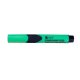 Textmarker cu Grip Willgo, Verde Fluorescent cu Varf Tesit - Highlighter Text