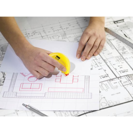 Adeziv Uhu Glue Roller, 9.5m x 6.5mm, Adeziv Roller, Lipici Roller, Lipici Craft, Adeziv Craft, Lipici Uhu, Adeziv Craft Roller