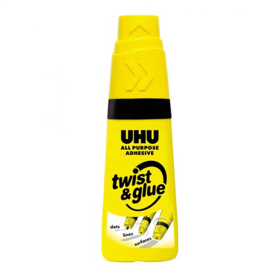 Lipici Universal Uhu Twist & Glue, 35 ml, Lipici Universal, Lipici Uz Casnic, Adeziv Universal, Adeziv Uz Casnic, Adeziv Uhu, Lipici Twist & Glue, Adeziv Twist & Glue