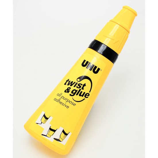 Lipici Universal Uhu Twist & Glue, 35 ml, Lipici Universal, Lipici Uz Casnic, Adeziv Universal, Adeziv Uz Casnic, Adeziv Uhu, Lipici Twist & Glue, Adeziv Twist & Glue