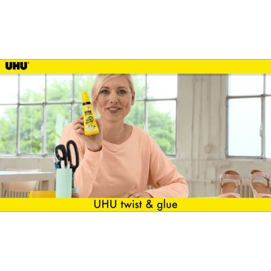 Lipici Universal Uhu Twist & Glue, 35 ml, Lipici Universal, Lipici Uz Casnic, Adeziv Universal, Adeziv Uz Casnic, Adeziv Uhu, Lipici Twist & Glue, Adeziv Twist & Glue
