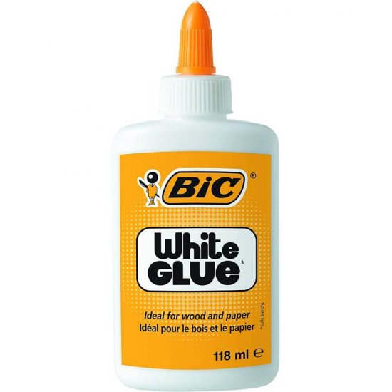 Set 8 Lipiciuri BIC White Glue, 118 ml, Lipici BIC, Lipiciuri BIC, Lipici BIC White, Lipici BIC White Glue, Lipici Lichid, Lipici Alb, Lipici Hartie, Lipici Universal, Lipici pentru Craft