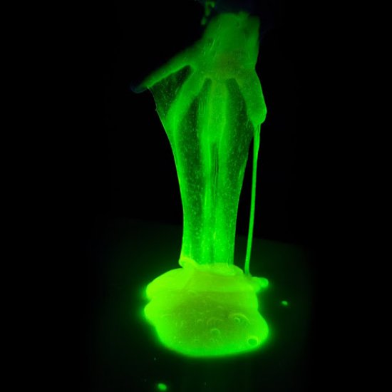 Lipici Lichid DACO, Model Fosforiciu,  147 ml, Lipici cu Uscare Rapida, Lipici pentru Slime, Lipici Colorat pentru Slime, Lipici Lichid Slime, Lipici Slime Daco,Lipici Fosforescent Slime