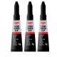 Adeziv Universal Transparent DACO, Model Super Glu, 3 g, Adeziv Instant, Lipici Universal, Lipici Transparent, Lipici pentru Craft, Adeziv Daco, Lipici Uscare Instanta, Super Glue