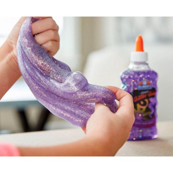 Lipici Lichid Glitter DACO, Model Lipiciu Glittericiu, 147 ml, Diverse Culori, Lipici pentru Slime, Lipici Colorat pentru Slime, Lipici Lichid Slime, Lipici Slime Daco,Lipici cu Sclipici, Lipici Lichid cu Sclipici, Lipici cu Sclipici pentru Slime