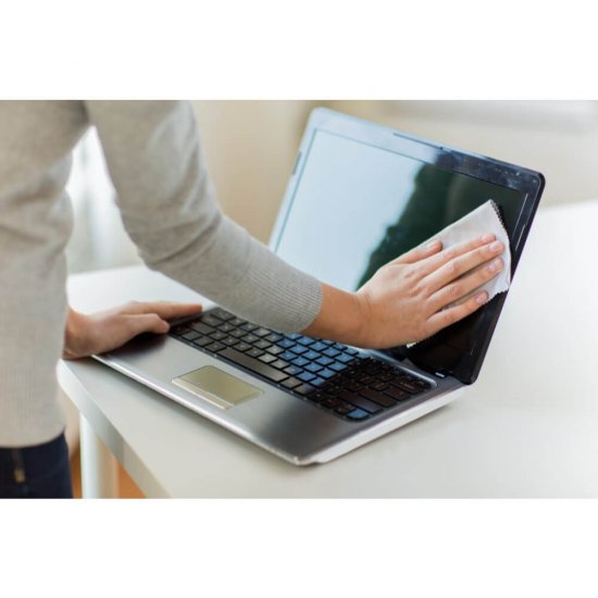 Servetele Umede pentru Curatarea Ecranelor TFT/LCD DACO, 100 Buc, Servetele Umede pentru Ecrane, Servetele Umede pentru Televizor, Servetele Umede pentru Laptop, Servetele Umede pentru Telefon, Servetele Umede Curatare Ecrane