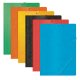 Set 10 Mape din Carton A4 cu Burduf si Elastic pe Colturi, Verde, Mapa OFFICE Products, Mapa pentru Documente, Mapa pentru Organizat, Mapa pentru Depozitat