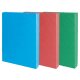 Set 9 Mape A4 cu Burduf 4 cm si Elastic pe Colturi, Carton 450 g/m², Albastra, Mapa OFFICE Products, Mapa pentru Documente, Mapa pentru Organizat, Mapa pentru Depozitat 
