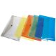 Set 12 Mape din Plastic A4 DONAU cu Capsa si Clapeta in V, 330x235 mm, Polipropilena 180 Mic, Culoare Galbena, Mapa pentru Documente, Mapa pentru Organizat, Mapa pentru Depozitat