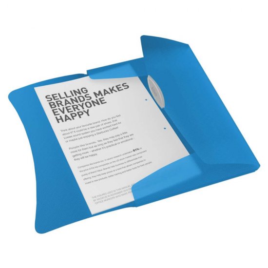 Mapa Esselte Vivida, A4, Plastic, cu Elastic, Albastru, Mapa din Plastic cu Elastic, Mapa A4 cu Elastic, Mapa Plastic cu Elastic, Mapa Plastic A4, Mape de Plastic cu Elastice, Mape din Plastic cu Elastice, Mapa Albastra Translucida