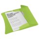 Mapa Esselte Vivida, A4, Plastic, cu Elastic, Verde, Mapa din Plastic cu Elastic, Mapa A4 cu Elastic, Mapa Plastic cu Elastic, Mapa Plastic A4, Mape de Plastic cu Elastice, Mape din Plastic cu Elastice, Mapa Verde Translucida