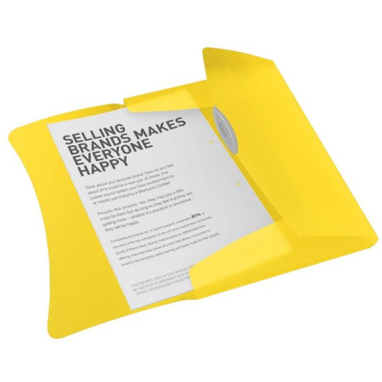 Mapa Esselte Vivida, A4, Plastic, cu Elastic, Galben, Mapa din Plastic cu Elastic, Mapa A4 cu Elastic, Mapa Plastic cu Elastic, Mapa Plastic A4, Mape de Plastic cu Elastice, Mape din Plastic cu Elastice, Mapa Galbena Translucida