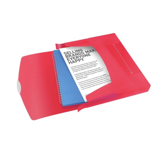 Mapa Esselte Jumbo Vivida, A4, Plastic, cu Elastic, Rosu, Mapa Mare de Plastic, Mapa Incapatoare, Mapa Capacitate Mare, Mapa din Plastic cu Elastic, Mapa A4 cu Elastic, Mapa Plastic cu Elastic, Mapa Plastic A4, Mape de Plastic cu Elastice