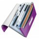 Mapa din Plastic A4 Leitz Wow, Mov Metalizat, 6 Compartimente, Mapa Proiecte, Mapa Prezentare A4, Mapa Leitz, Mapa Proiecte  Leitz, Mapa Compartimente Leitz, Mapa Proiecte Compartimente Leitz