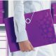 Mapa din Plastic A4 Leitz Wow, Mov Metalizat, 6 Compartimente, Mapa Proiecte, Mapa Prezentare A4, Mapa Leitz, Mapa Proiecte  Leitz, Mapa Compartimente Leitz, Mapa Proiecte Compartimente Leitz
