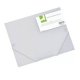 Mapa din Plastic Q-CONNECT cu Elastic pe Colturi, 247x319 mm, Culoare Alba, Mapa pentru Documente, Mape Plastic A4, Mapa Protectie Documente, Mape Documente, Mape pentru Scoala