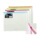 Mapa de Protectie A4 cu Burduf  Deli, Tip Zip, Material PVC de 180 Microni, Albastru, Mapa Protectie Documete cu Fermoar, Mapa Protectie Hartii, Mapa Deli Protectie cu Fermoar, Mapa Protectie Albastra cu Burduf