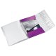 Mapa cu 12 Separatoare Leitz Wow, Plastic, Mov Metalizat, Mapa Documente, Mapa cu Separatoare, Mape Documente, Mape Separatoarea, Mape Acte, Mapa Prezentari, Mapa Acte, Mapa Arhivare, Mapa Organizare, Mapa Birou, Mape Organizare, Mape pentru Birou