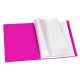 Mapa Prezentare Roz Neon A4 Deli, 100 Folii, Coperta Flexibila din Plastic, Mapa, Mapa de Prezentare, Mapa de Prezentare Deli, Mapa de Prezentare A4, Mapa de Prezentare cu 100 Folii, Mapa de Prezentare Roz Neon