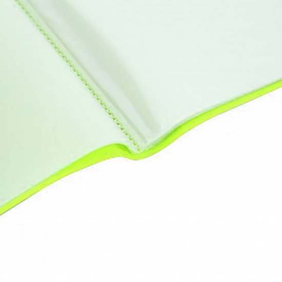 Mapa Prezentare Verde Neon A4 Deli, 20 Folii, Coperta Flexibila din Plastic, Mapa, Mapa de Prezentare, Mapa de Prezentare Deli, Mapa de Prezentare A4, Mapa de Prezentare cu 20 Folii, Mapa de Prezentare Verde Neon