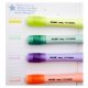 Set 4 Markere Evidentiatoare Pastel MILAN Sway, Varf de 2-4 mm, Marker Evidentiator, Markere, Marker Verde, Markere Verzi, Marker cu Vopsea Verde, Marker pentru Scoala, Markere Scoala, Textmarker, Marker Highlighter