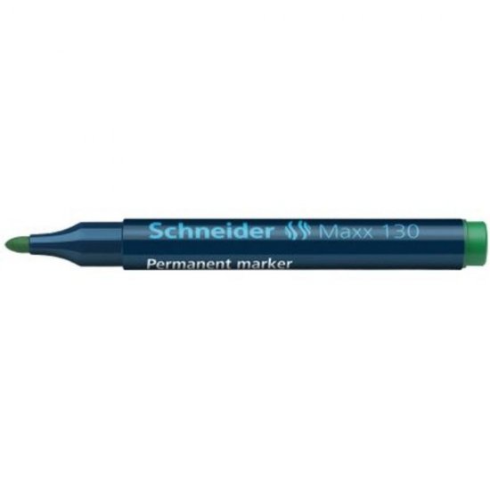 Set 10 Markere Permanente Schneider Maxx 130, Varf Rotund, Scriere 1-3 mm, Verde, Marker Permanent, Accesorii Birou, Instrumente de Scris Set 10 Markere Permanente Schneider Maxx 130, Varf Rotund, Scriere 1-3 mm, Verde, Marker Permanent, Accesorii Birou, Instrumente de Scris