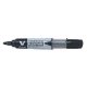 Set 10 Markere PILOT Vboard Negre pentru Tabla Magnetica, Marker, Marker Negru, Markere Negre, Marker cu Cerneala Neagra, Marker Nepermanent Tabla, Markere Nepermanente Tabla, Marker Negru Tabla Magnetica, Marker Whiteboard