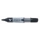 Set 10 Markere PILOT Vboard Negre pentru Tabla Magnetica, Marker, Marker Negru, Markere Negre, Marker cu Cerneala Neagra, Marker Nepermanent Tabla, Markere Nepermanente Tabla, Marker Negru Tabla Magnetica, Marker Whiteboard