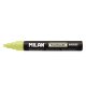 Set 12 Markere Sticla Milan Fluoglass, Varf de 2-4 mm, Galbene, Marker Galben, Markere, Markere Galbene, Markere pentru Sticla, Marker Milan, Marker pentru Scoala, Markere Scoala