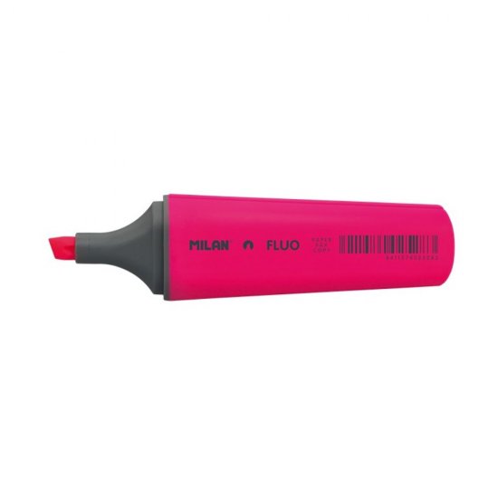Set 12 Markere Evidentiatoare Pastel Milan, Varf de 2-5 mm, Roz, Marker Evidentiator, Markere, Marker Roz, Markere Roz, Marker cu Vopsea Roz, Marker pentru Scoala, Markere Scoala, Textmarker, Marker Highlighter