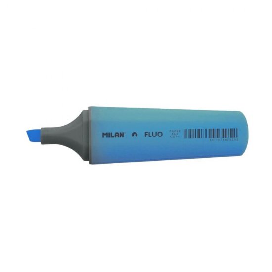 Set 12 Markere Evidentiatoare Pastel Milan, Varf de 2-5 mm, Albastre, Marker Evidentiator, Markere, Marker Albastru, Markere Albastre, Marker cu Vopsea Albastra, Marker pentru Scoala, Markere Scoala, Textmarker, Marker Highlighter