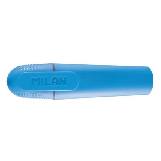 Set 12 Markere Evidentiatoare Pastel Milan, Varf de 2-5 mm, Albastre, Marker Evidentiator, Markere, Marker Albastru, Markere Albastre, Marker cu Vopsea Albastra, Marker pentru Scoala, Markere Scoala, Textmarker, Marker Highlighter