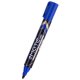 Marker Permanent Deli Mate, 1.5 mm, Albastru, Varf Rotund, Marker Permanent Varf Rotund, Marker Permanent Diverse Suprafete, Marker Permanent Cerneala Non Toxica, Marker Permanent Albastru