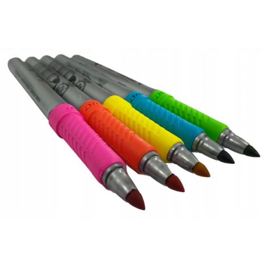 Set 5 Markere Permanete BIC Intensity, 5 Culori, Marker BIC, Marker BIC Permanent, Marker Permanent, BIC Permanent, Marker Color, Marker Color BIC, Marker Color Intense, Color Intense BIC, Markere BIC, Accesorii de Scris, Instrumente de Scris