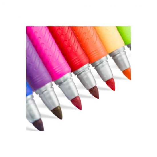 Set 5 Markere Permanete BIC Intensity, 5 Culori, Marker BIC, Marker BIC Permanent, Marker Permanent, BIC Permanent, Marker Color, Marker Color BIC, Marker Color Intense, Color Intense BIC, Markere BIC, Accesorii de Scris, Instrumente de Scris