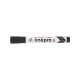 Marker Permanent Deli Link Pro, Negru, Varf Rortund 2 mm, Reincarcabil, Marker Permanent, Deli Marker, Marker Deli, Marker Color, Marker Permanent Color, Marker Permanent Deli