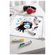Marker Textil Bleu Faber-Castell, Varf Tesit 1-5 mm, Markere Textile Bleu, Markere Textile Faber Castell, Market Textil cu Varf Tesit, Marker Personalizare Textile, Markere Personalizare Imbracaminte, Markere Permanente pentru Haine