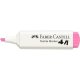 Marker Textil Roz Faber-Castell, Varf Tesit 1-5 mm, Markere Textile Roz, Markere Textile Faber Castell, Market Textil cu Varf Tesit, Marker Personalizare Textile, Markere Personalizare Imbracaminte, Markere Permanente pentru Haine